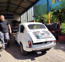Kod vulkanizera Manuela Žvanje u Potpićnu
