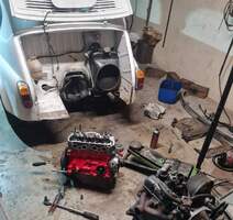 Mateo je Fići ugradio malo jači motor