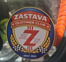 Mateo je član švicarskog Zastava Oldtimer Cluba 