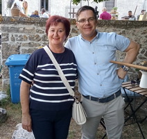 Marina Brezac i Leo Knapić