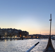 Valletta - noćna vožnja barkom
