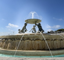 Valletta - Tritonova fontana