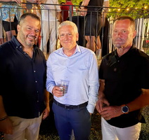 Paolo Jelenić, Ezio Pinzan i Mario Bratulić