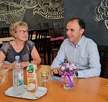 Milena Peša i Loris Peršurić