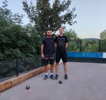 Diego Kuna i Bernard Šverko