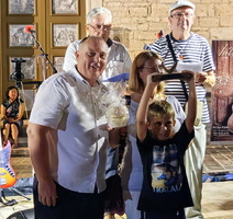 Drugu nagradu osvojili su Endi Filipić Hasanović i mama Aleksandra Filipić
