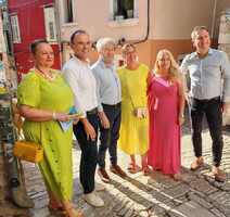 Političari na otvaranju
