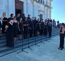 Nastup zbora Cantus PoPuli