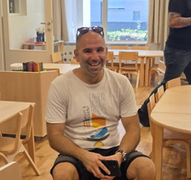 I naš novinar Ivor Balen je isprobao vrtićku stolicu