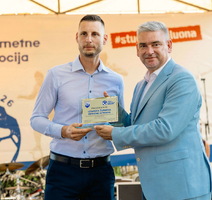 Patrik Križanac i Boris Miletić