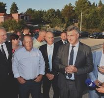 S ribarima u Savudriji
