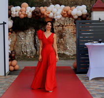 Alma Ramakić na otvorenju Stancija Fabro