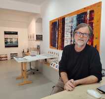 U Galeriji Skladište u starom Buzetu (Foto: I. Radić)