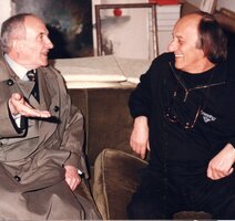 Mirko Kovač s Vladom Gotovcem