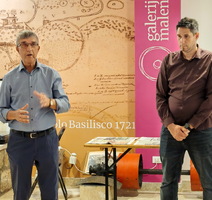 Josip Orbanić i Marko Jelenić, predsjednik Općinskog vijeća (Foto: Aldo Pokrajac)