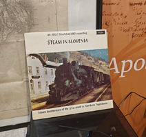 LP ploča posvećena parnjačama