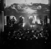 Performans kolektiva Laibach na 22. Sa(n)jam knjige u Istri 2016. godine