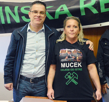 Leo Knapić i Indira Načinović