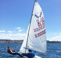 Prva regata 420 Nina i Veronika