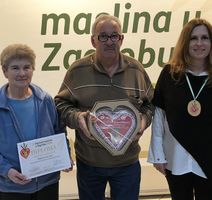 Aurorini roditelji Bruna i Jakov Mohorović i Aurora Volarević