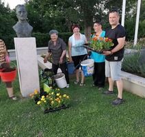 Akcija uređenja parka 30. svibnja