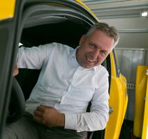 Gradonačelnik Siniša Žulić u simulatoru