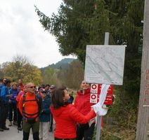 Laniška načelnica otvara stazu
