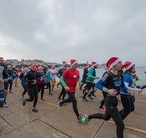 Techno Vikings i HO HO HO Run