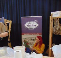 Štand tvrtke Alden s izvrsnim bakalarom na bijelo
