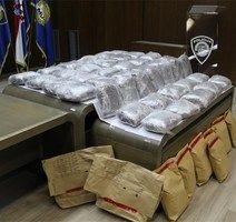 Zaplijenjena droga