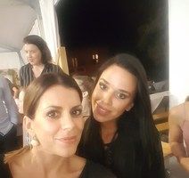 Tanja Radetić iz Pršuta Radetić i Ivana Knoll u Tinjanu