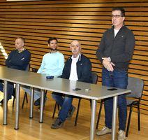 Dean Blažina, Željko Zgrablić, Željko Ružić i Davor Sloković