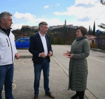 Siniša Žulić, Boris Miletić i Ana Pernić