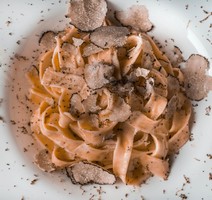 Tagliatelle s crnim svježim tartufima