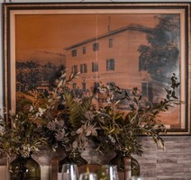 Slika obiteljske kuće Marinac gdje se nalazi konoba iz 1926.