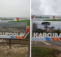 Ovo ima gotovo svako mjesto u Istri, a na Buzeštini nijedno