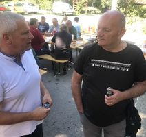Ezio Pinzan i Davor Šišović