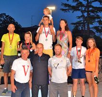 Pobjednici puntatlona s gradonačelnikom Bassaneseom