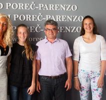 S prijema u Gradu Poreču