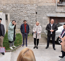 Sudionici na otvorenju