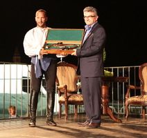 Željko Radola i porečki gradonačelnik Edi Štifanić