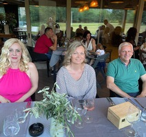 Alison Merlić, Sandra i Ezio Pinzan