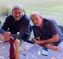 Zvijezdan Jurcola i Milivoj Mijošek