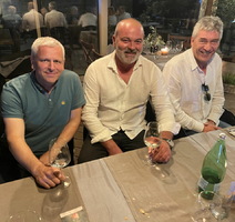Ezio Pinzan, Klaudio Tomaz i Igor Merlić