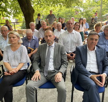 Suzana Jašić, Dalibor Paus i Tulio Demetlika