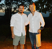 Luka Radanović i Marino Turčić