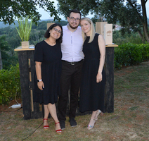 Roberta Špoljarić, Ivan Miškulin i Tiana Lakošeljac