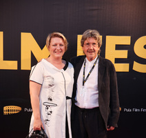 Maja Vukić i Chris Marcich