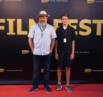 Danilo Šerbedžija sa sinom