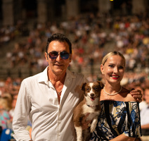 Branko Đurić i supruga Tanja Ribić